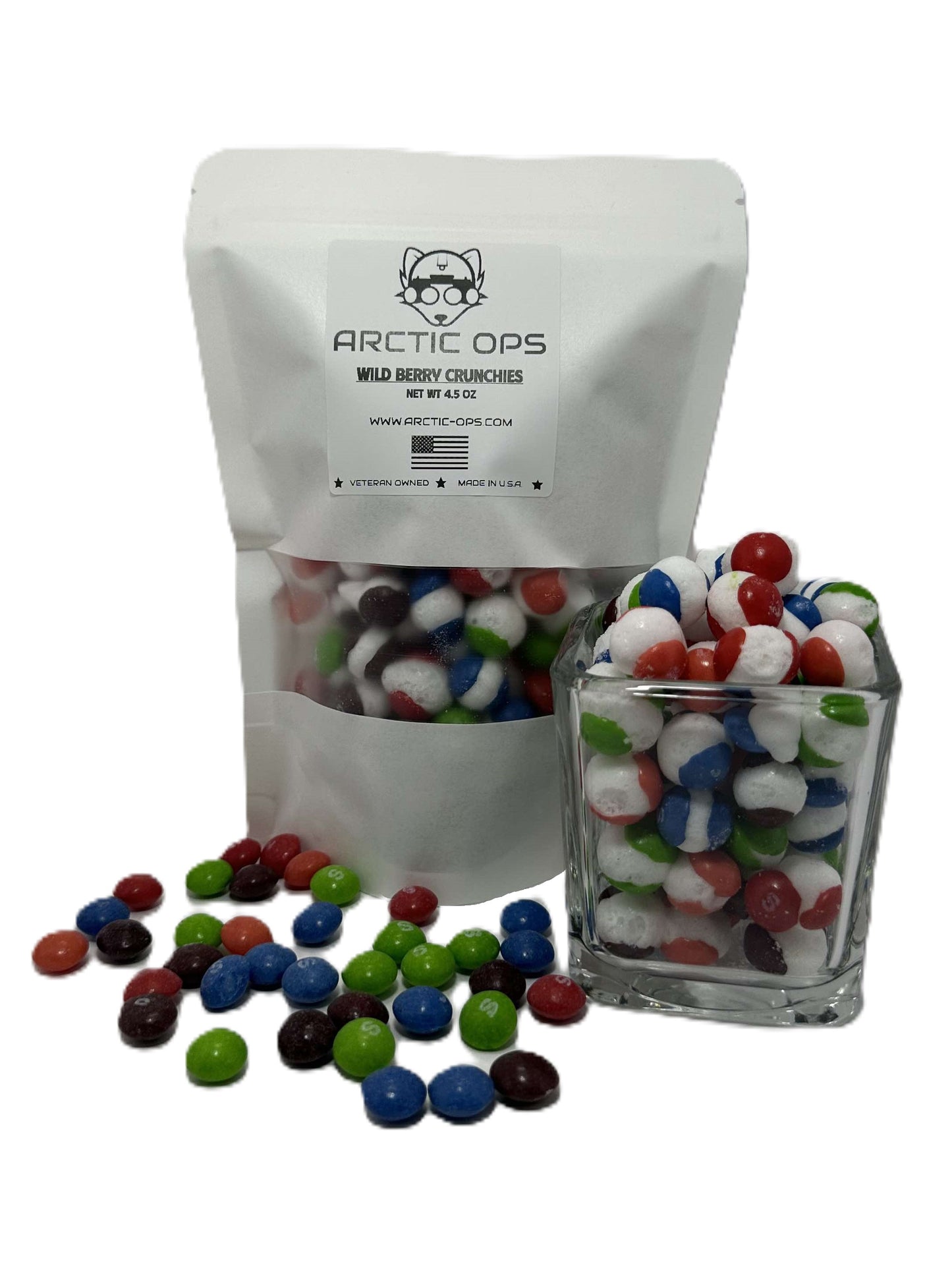 Wild Berry Crunchies